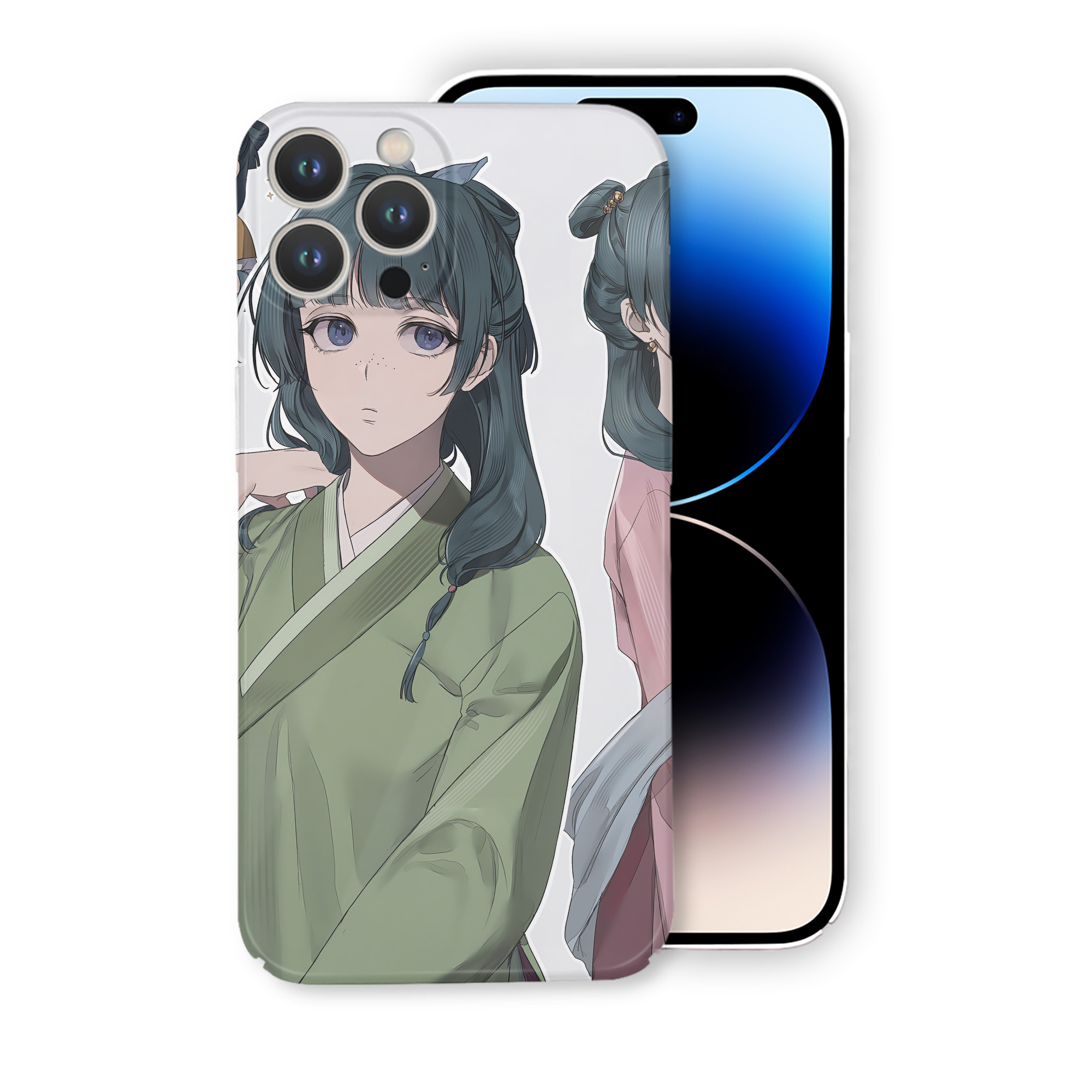 （画像用） 薬屋のひとりごと The Apothecary Diaries 【iPhone 14シリーズ対応】ハードケース